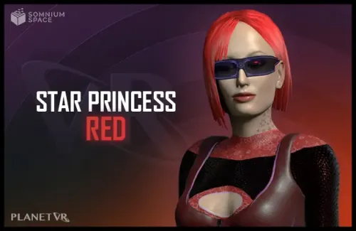 Star Princess - Red #273