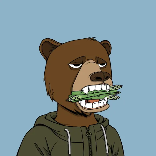 Okay Bear #7132