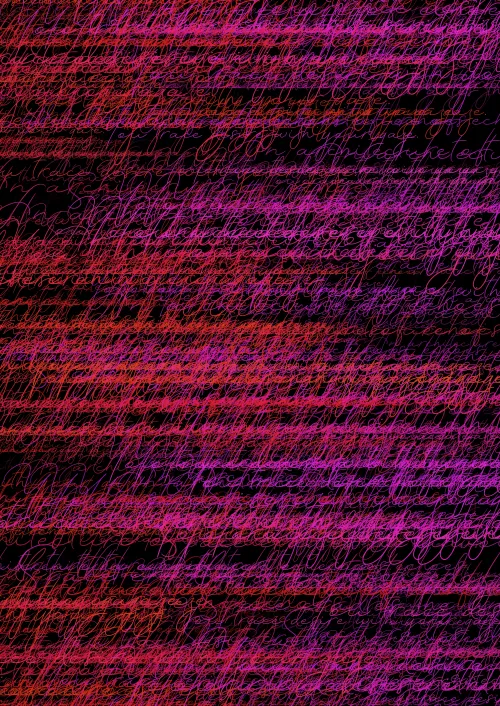 WORDS BEYOND WORDS - Limited Edition #012