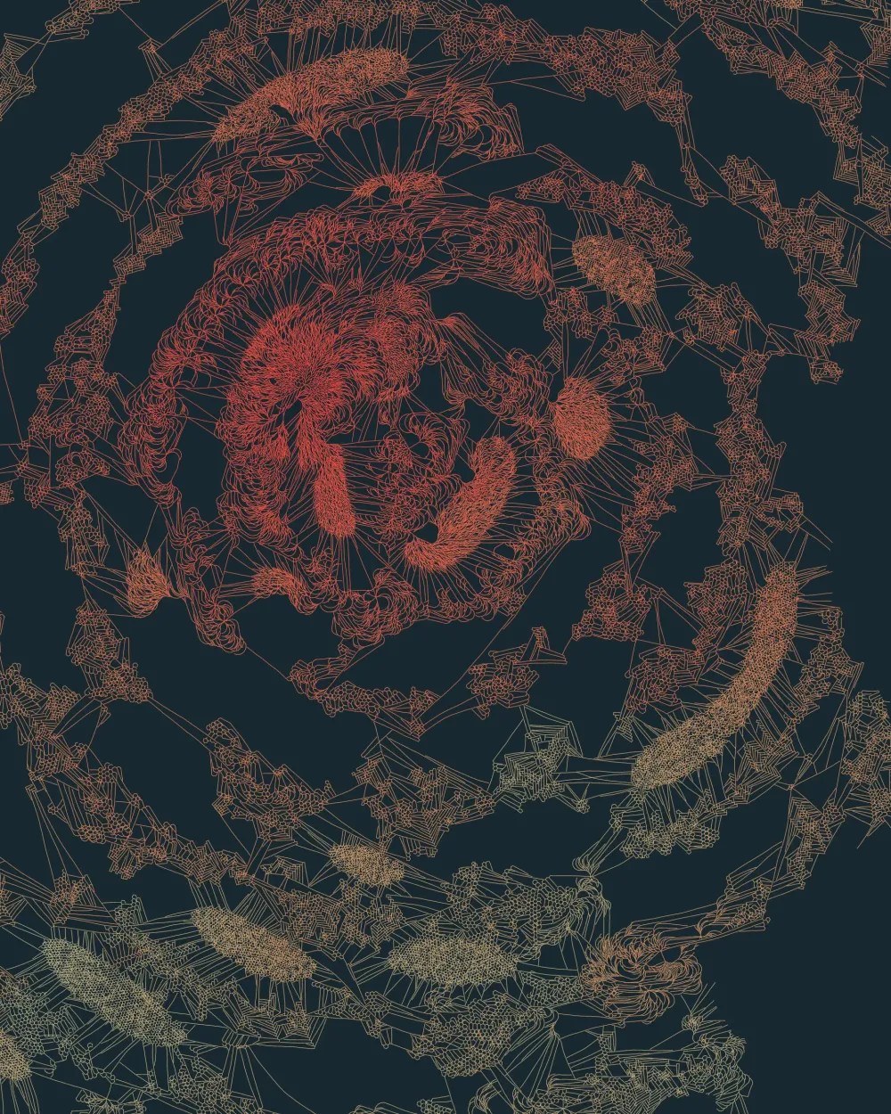 Mycelia #105