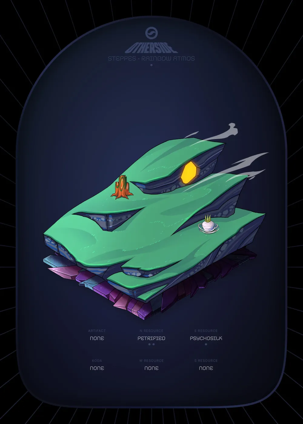 Otherdeed for Otherside #81571