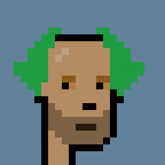 CryptoPunk #6557