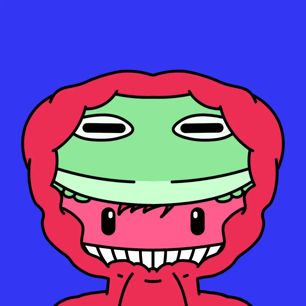Frog Heads #2955
