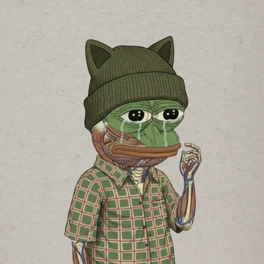 The Anatomy of Pepe #203