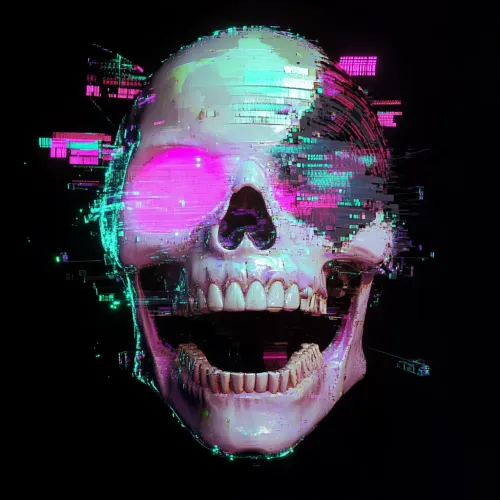 Glitch Skulls #57