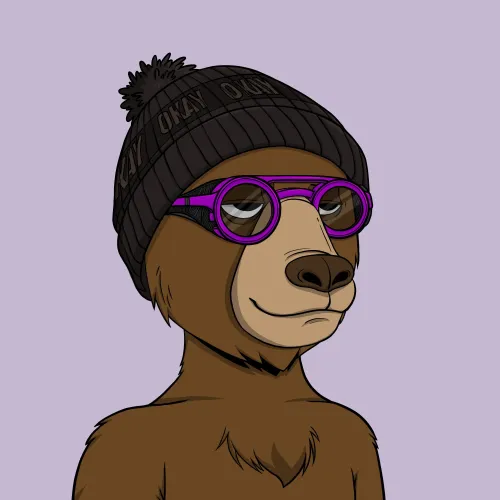 Okay Bear #4645
