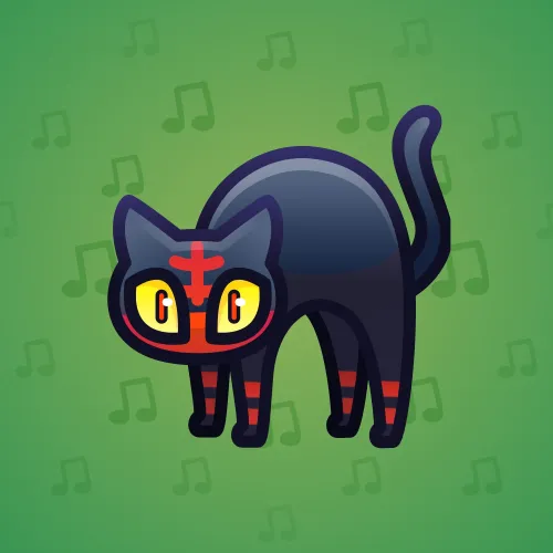 Scared Cat #14631