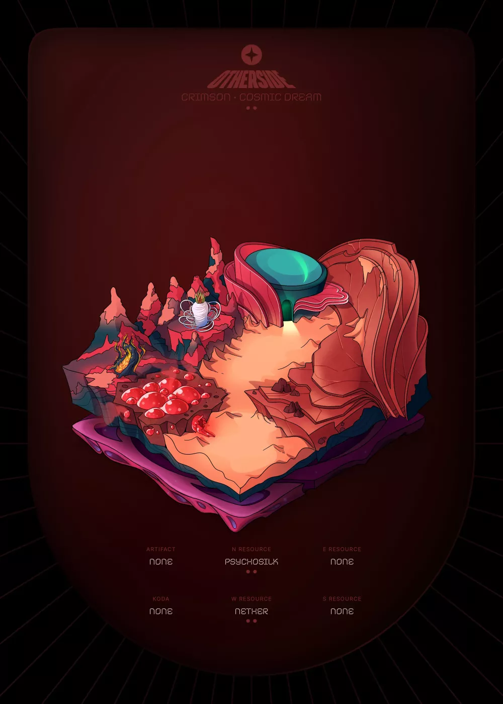 Otherdeed for Otherside #99364