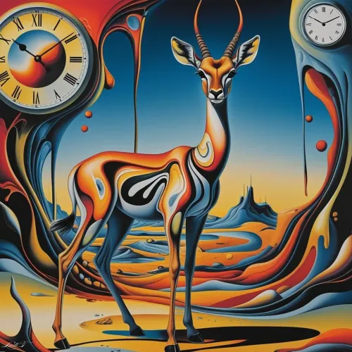 #TT75 – The Fluid Radiance of the Gazelle