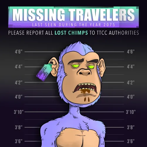 Lost Chimps #3447