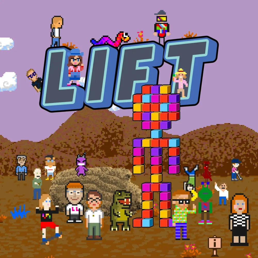 LIFT (a self portrait) #169