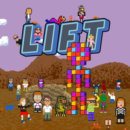 LIFT (a self portrait) #169
