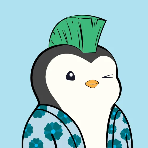 Pudgy Penguin #2771