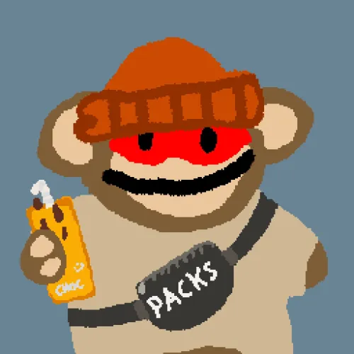Bitcoin Puppet ＃7111 （＃53156245）