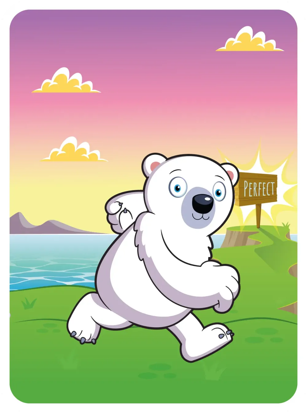 Prudent Polar Bear #30241