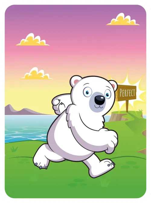 Prudent Polar Bear #30241