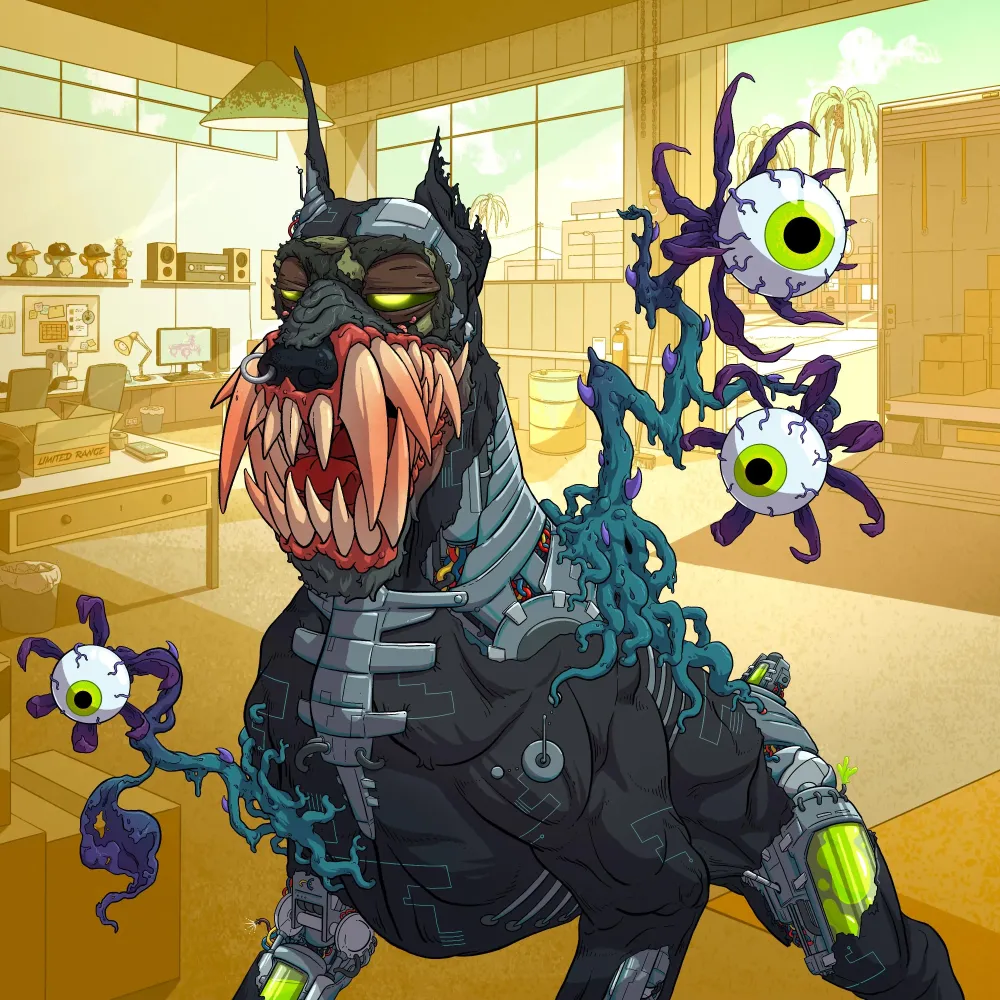 Mutant Hounds #6869