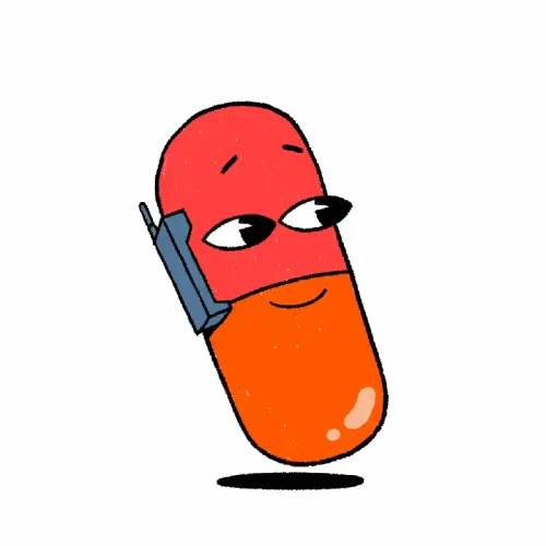 Orange Pill ＃586 （＃75609512）