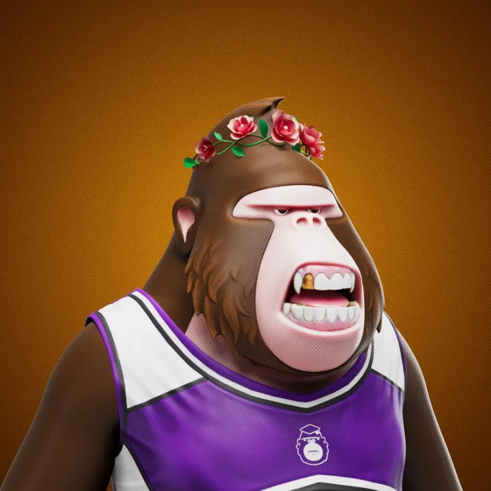 Degen Ape #3064