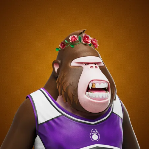 Degen Ape #3064