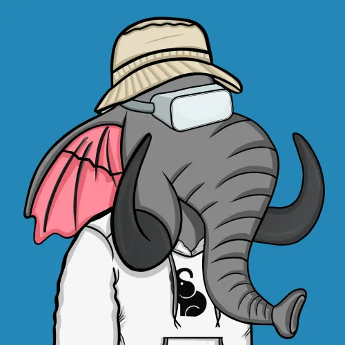 Untamed Elephant #2898