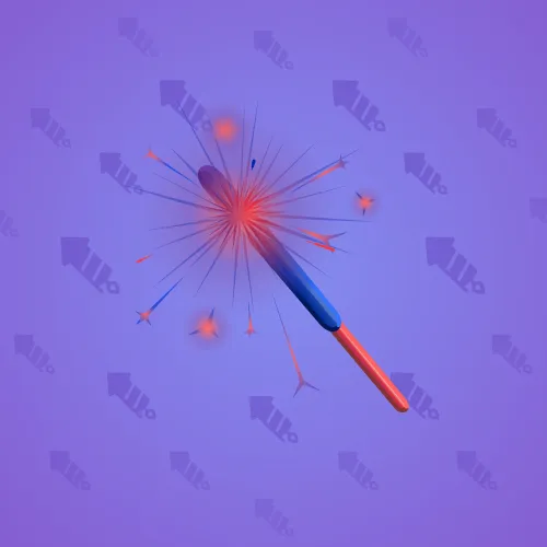 Party Sparkler #52555