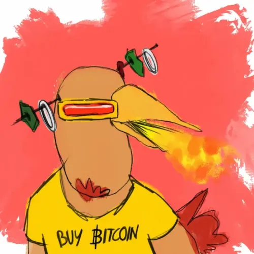 Bitcoin Chicken #1783 (#75268117)