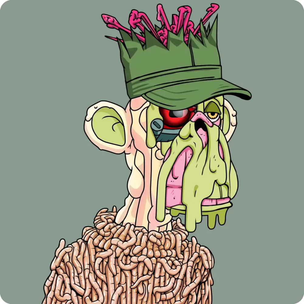 Mutant Ape Yacht Club #1004