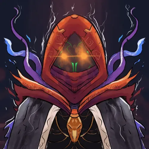 Orange Eyes Apostle #1127 (Inscription #63636917)