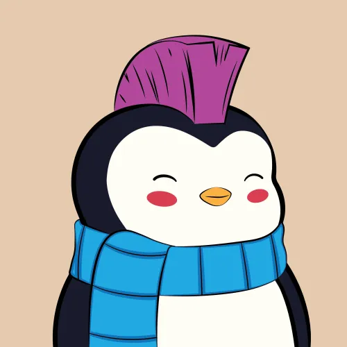 Pudgy Penguin #6626