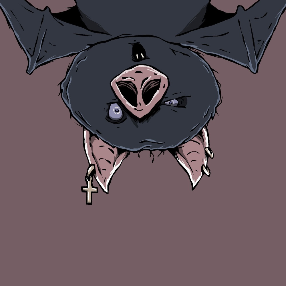 Moon Bats  #4290