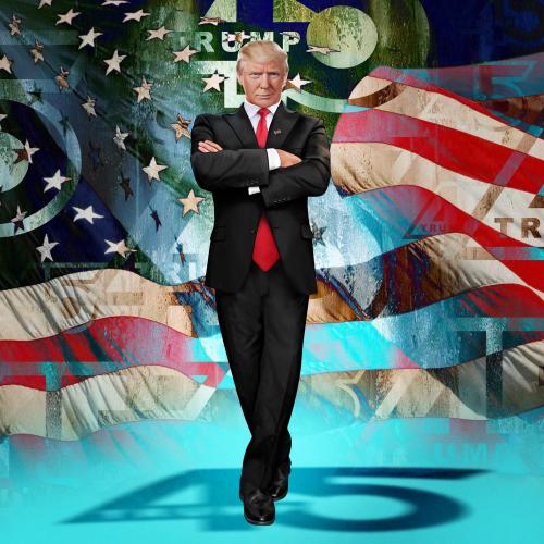 Trump Digital Trading Card Series 2 #7589