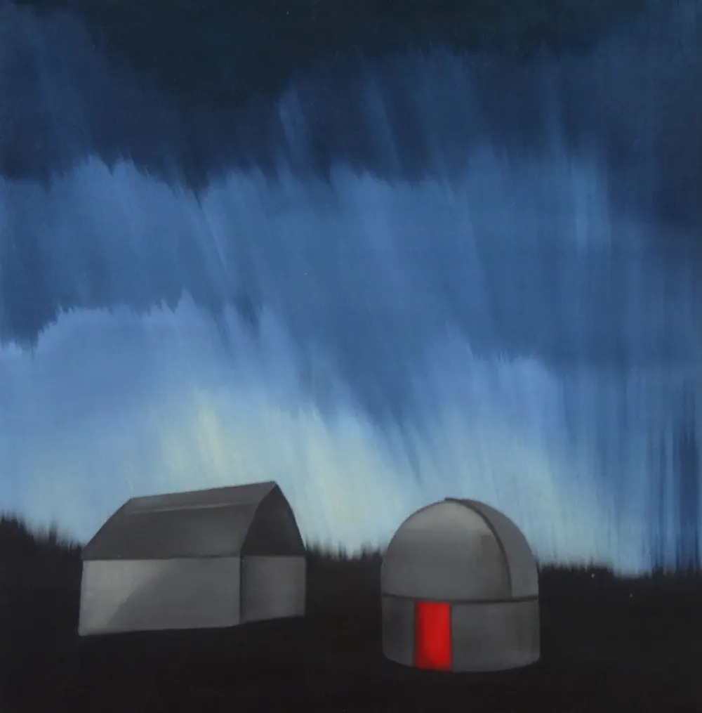 a universe- red light #14
