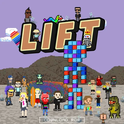 LIFT (a self portrait) #632