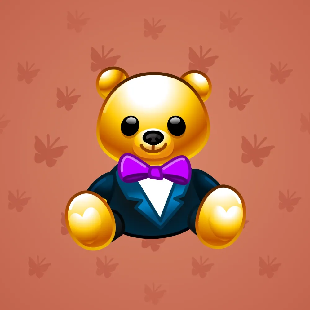 Toy Bear #24669
