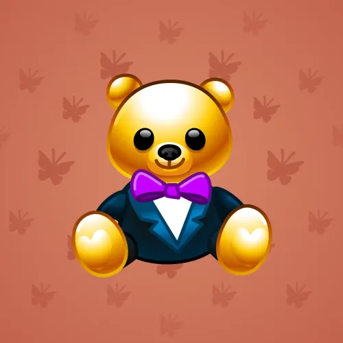 Toy Bear #24669