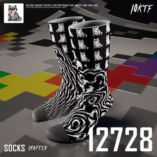 Wolf Crew Socks #12728