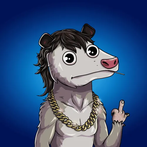 WTF Opossum #154