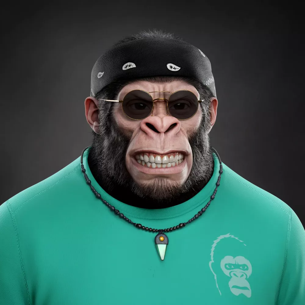 Supreme Kong  #867