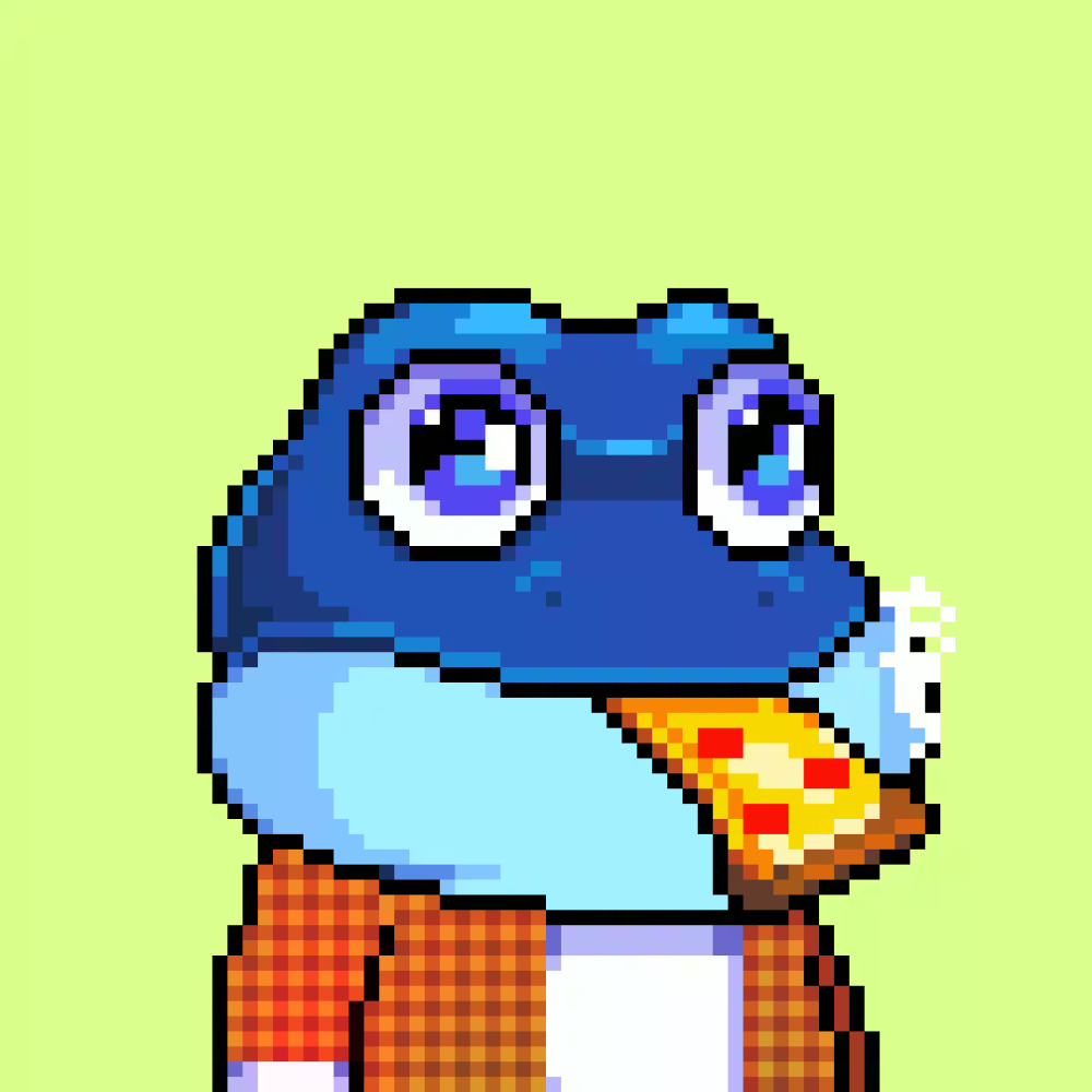 Bitcoin Frog #6821 (Inscription #401261)