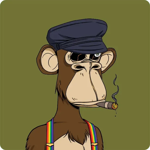 Bored Ape Yacht Club #6396