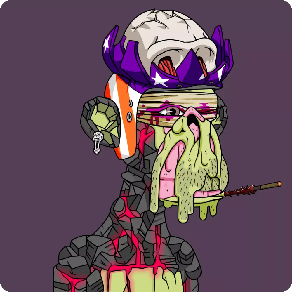 Mutant Ape Yacht Club #15910