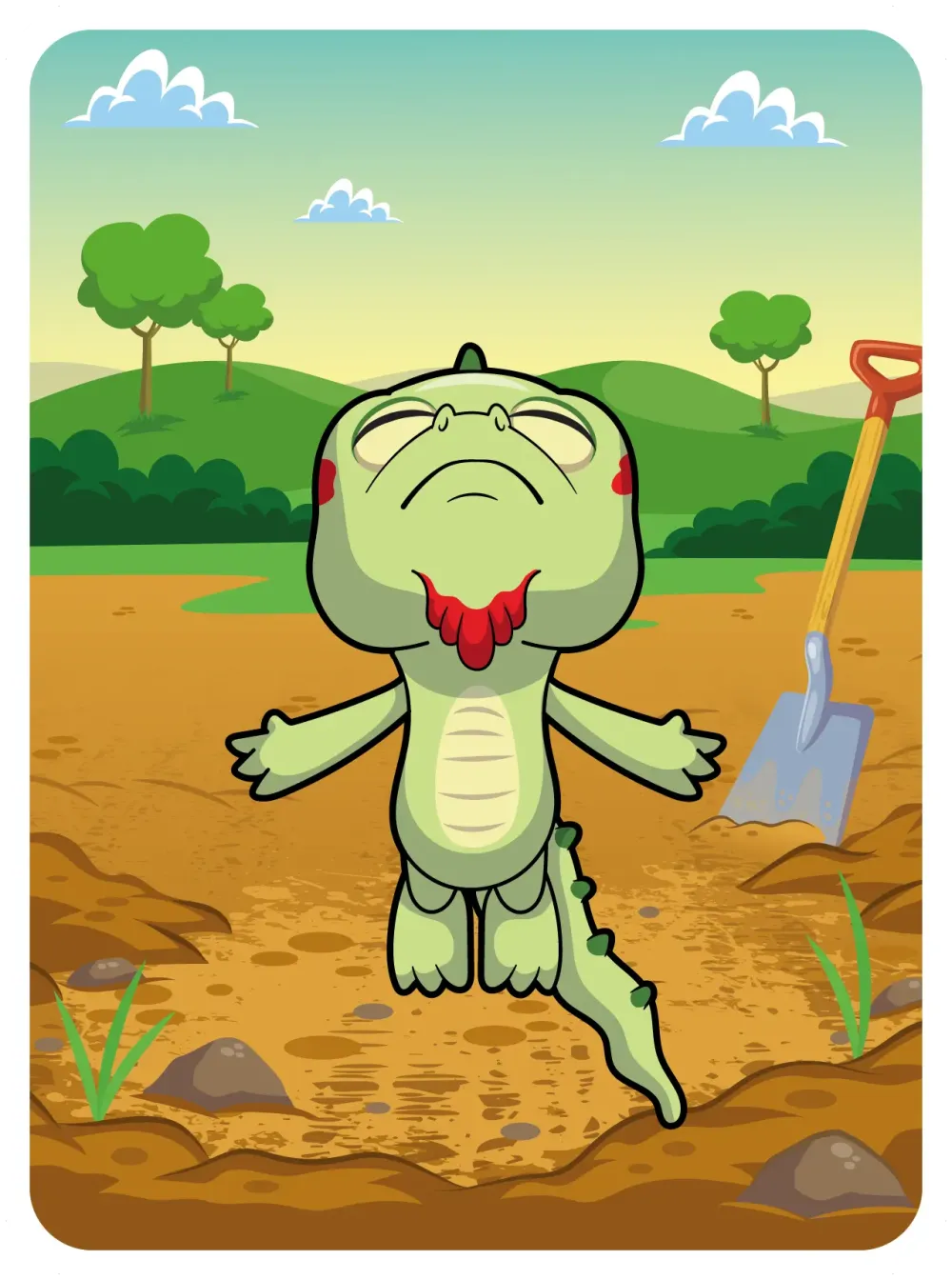 Intuitive Iguana #25108
