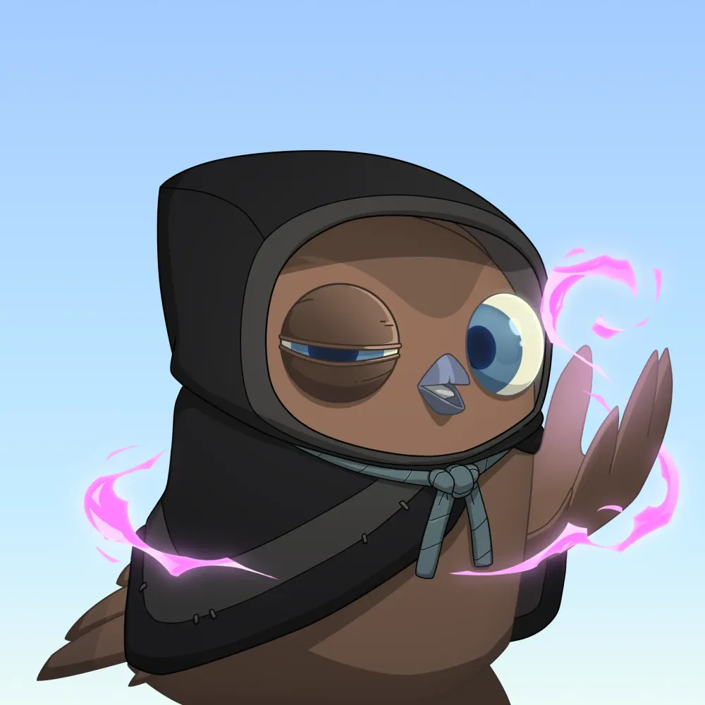 Moonbirds: Mythics #7354