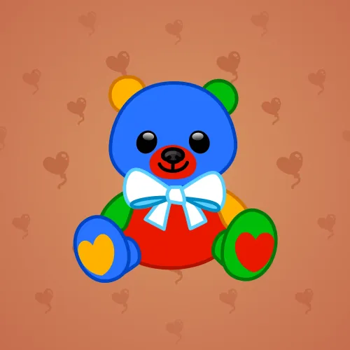 Toy Bear #21882