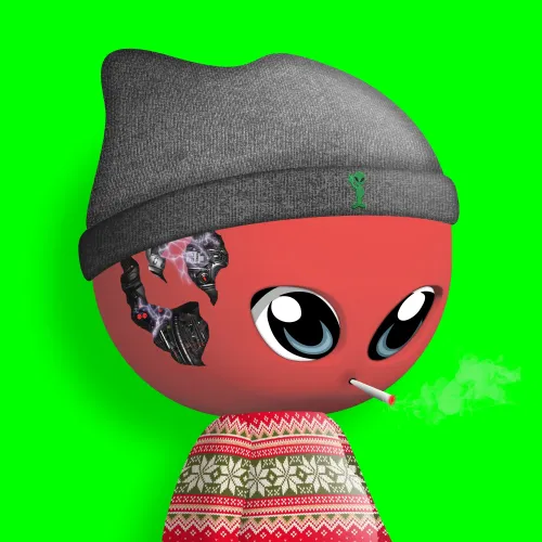 Alien Boy 9874