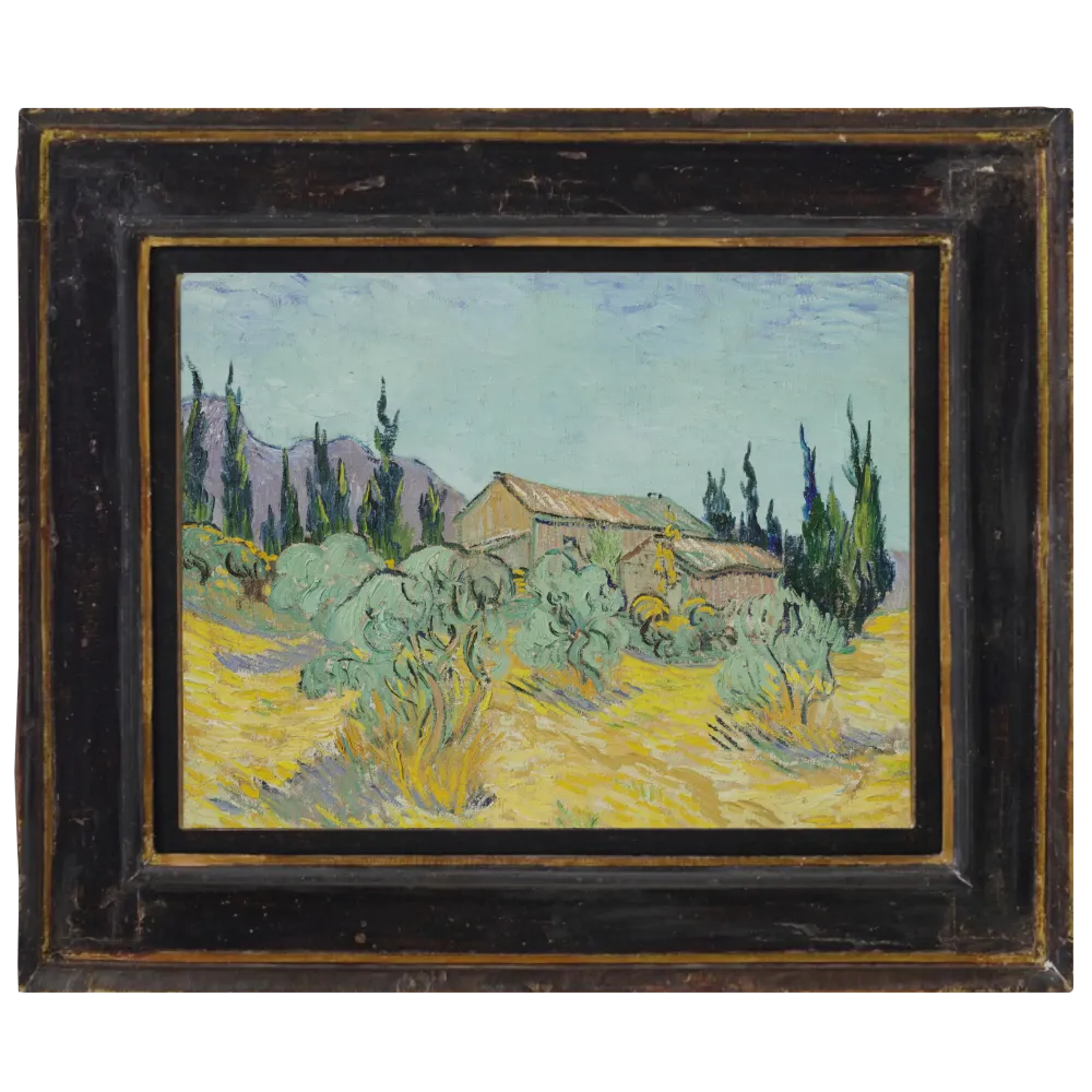  Cabanes de bois parmi les oliviers et cyprès #17