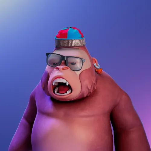 Punky Kongz #4122