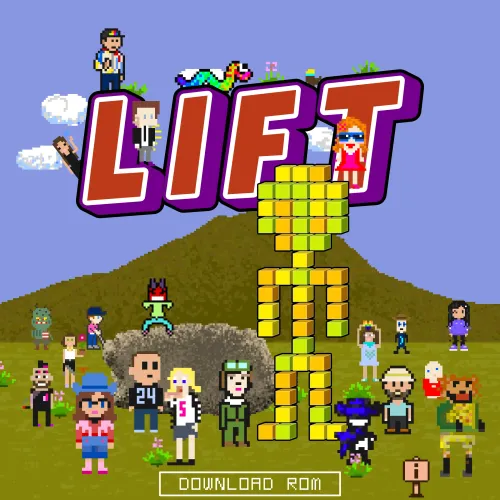 LIFT (a self portrait) #610