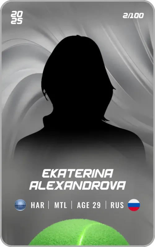 Ekaterina Alexandrova - Silver - Mental #20312